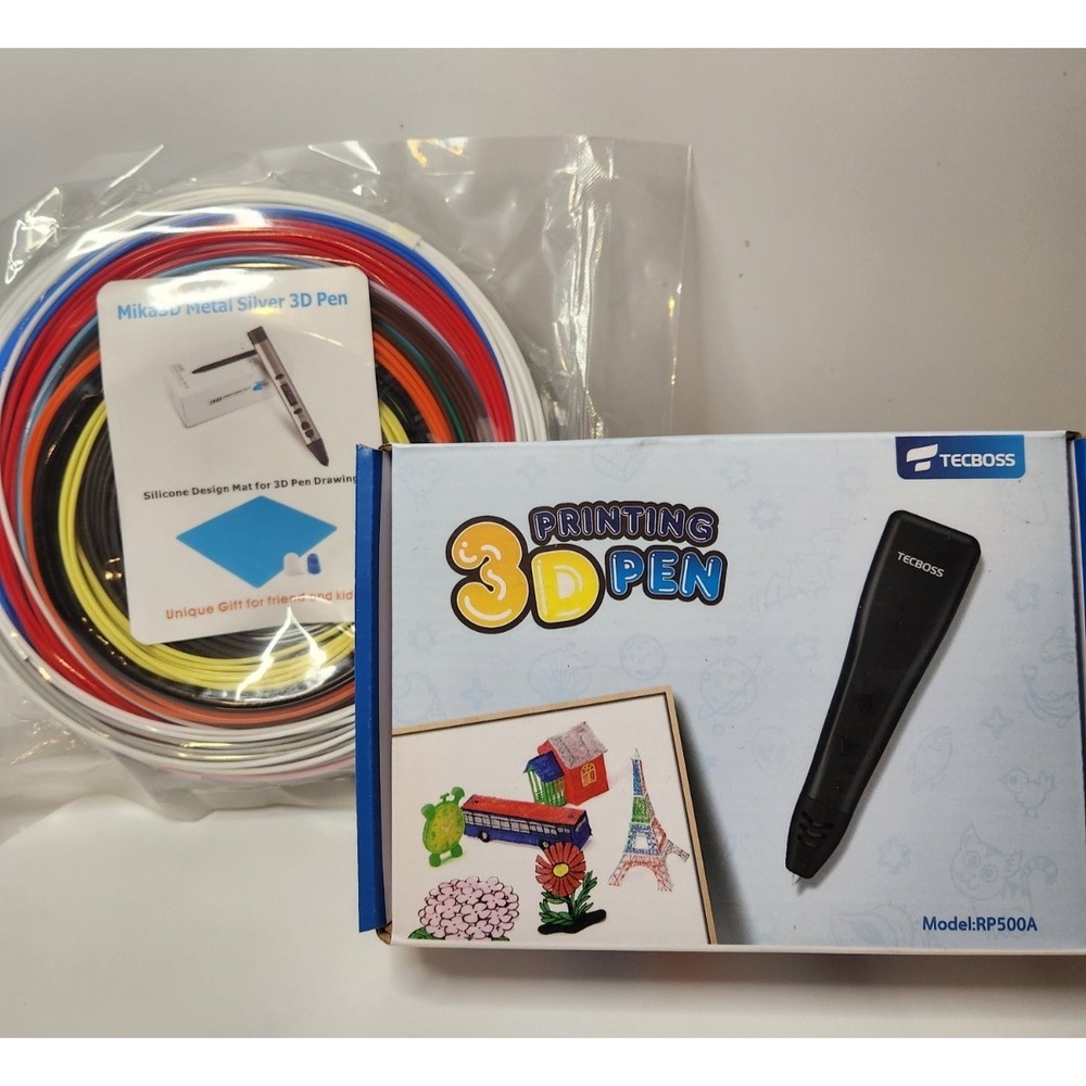 3D Pen Kit 20 Colors with Accessories PLUS BONUS Pack of  Colors
